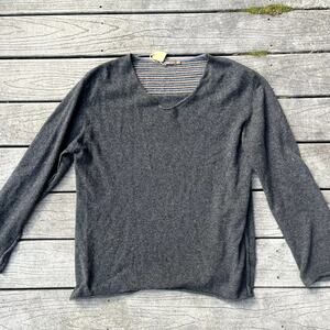 Item 28 Lambswool sweater Size XL